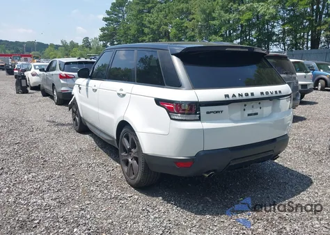 2015 Land Rover Range Rover Sport 3.0L V6 Supercharged Hse из США, поврежденный, VIN SALWR2VF7FA526081